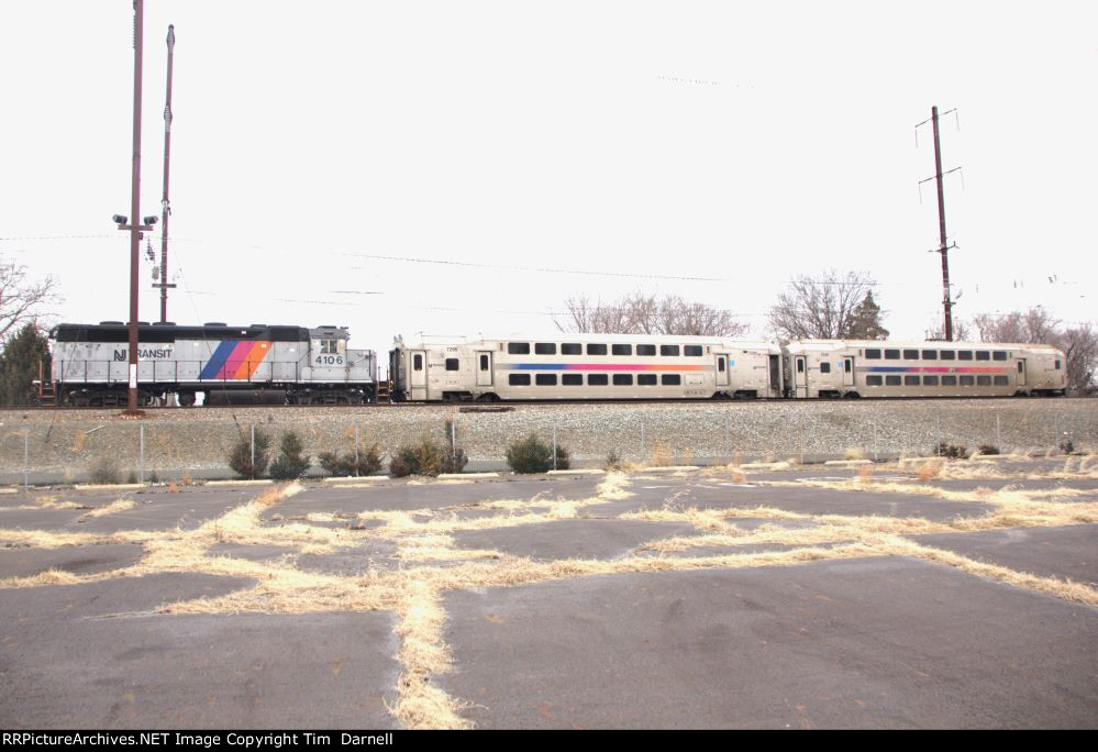 NJT 4106 handles a shop move